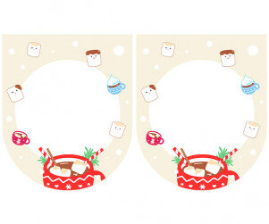 [개별도안] 달달한 겨울 가랜드