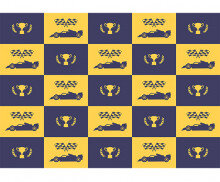  자동차 레이싱 포토월2