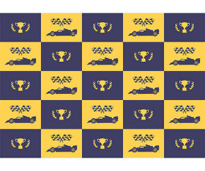  자동차 레이싱 포토월2