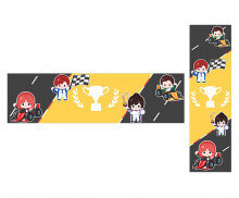 자동차 경주 대회 가로 세로 배너(문구없음)