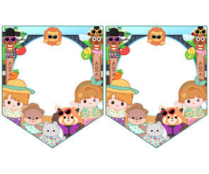 [개별도안] 놀러와 촌캉스 가랜드