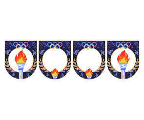 [개별도안] OLYMPICS 가랜드