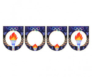 [개별도안] OLYMPICS 가랜드