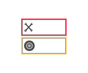 레이싱카 정비 안내판(문구없음)
