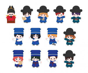 세종대왕과 신하