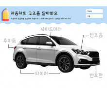 자동차의 구조를 알아봐요