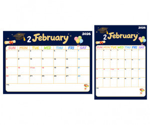 교사용 달력 (2월)