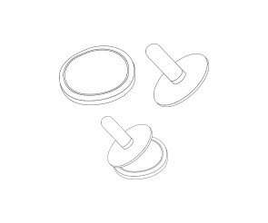 호떡, 호떡 누르개 색칠 모음