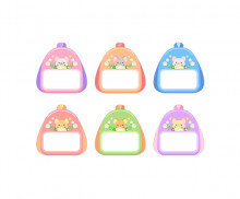 가방 이름표 (새앙토끼)