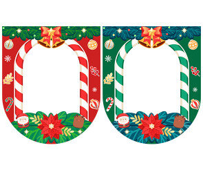 [개별도안] 메리 크리스마스 가랜드