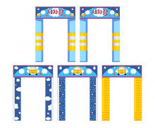 자동 세차장 세차 코스(문구없음)