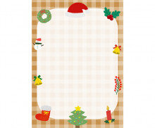 크리스마스 테두리