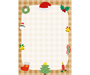 크리스마스 테두리
