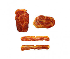 삼겹살, 목살(익힌고기)