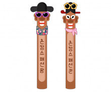 촌캉스 패션쇼 장승