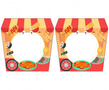 [개별도안] 분식 포장마차 가랜드