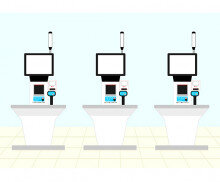 생활용품 가게 배경