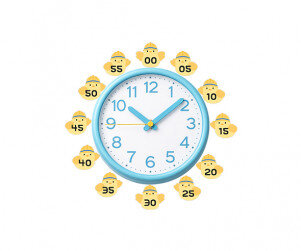 시계 분침 표시 (병아리)