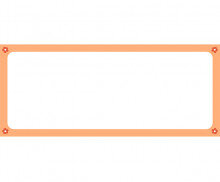 자연물 뷔페 이름표