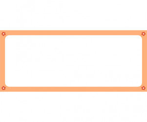 자연물 뷔페 이름표