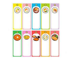 김밥가게 개별 메뉴판 (문구없음)