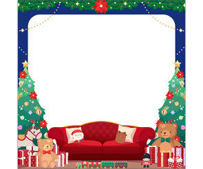 크리스마스 메모지