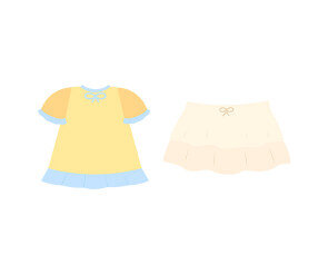 옷(원피스, 치마)