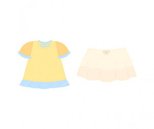 옷(원피스, 치마)