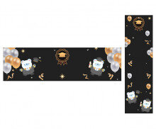 졸업을 축하해 가로 세로 배너 (문구없음)