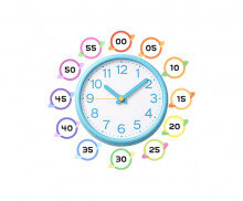 시계 분침 표시 (행성)