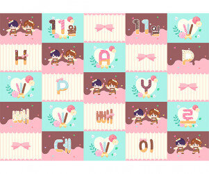 빼빼로데이 포토월