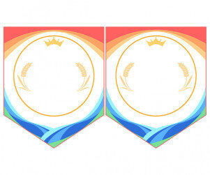 [개별도안] 촌캉스 패션쇼 가랜드