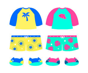 수영복, 아쿠아슈즈