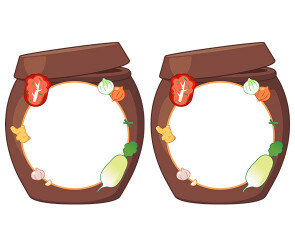 [개별도안] 오늘은 김장하는 날 가랜드