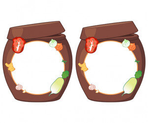 [개별도안] 오늘은 김장하는 날 가랜드