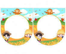 [개별도안] 11월 11일 농업인의 날 가랜드