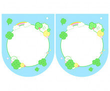 [개별도안] 어서 와 우리 반 가랜드