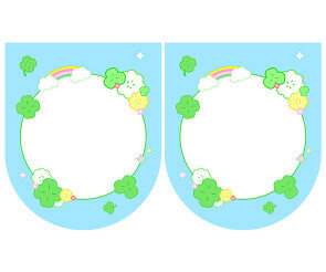 [개별도안] 어서 와 우리 반 가랜드