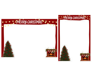 크리스마스 테두리