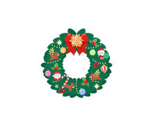 크리스마스 리스