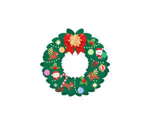 크리스마스 리스