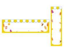 어린이 휴게소 가로 세로 배너(문구없음)