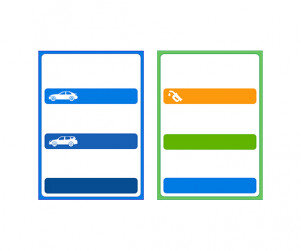 자동 세차 요금표(문구없음)