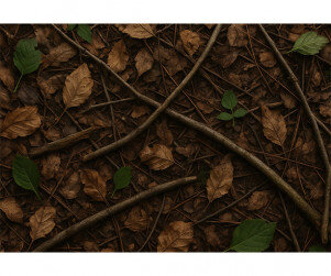 숲속 바닥 배경