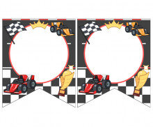 [개별도안] 자동차 경주 대회 가랜드