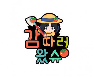 감따러 왔슈 토퍼