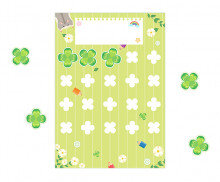 칭찬판 (클로버) (문구없음)