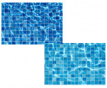 수영장 바닥 배경(물 있는)