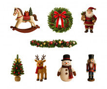 크리스마스 소품