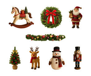 크리스마스 소품
